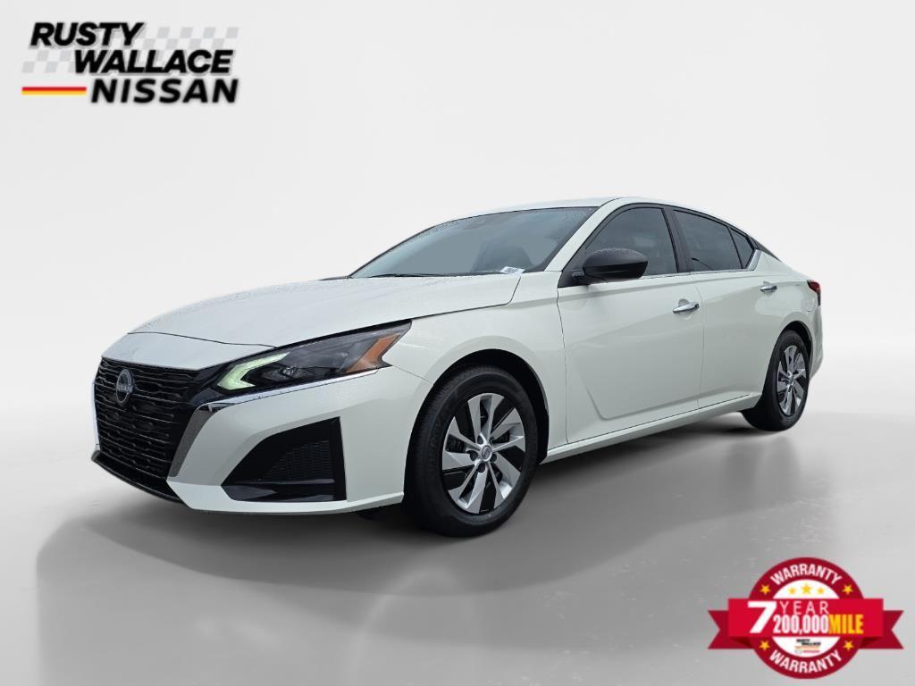 new 2025 Nissan Altima car, priced at $25,801