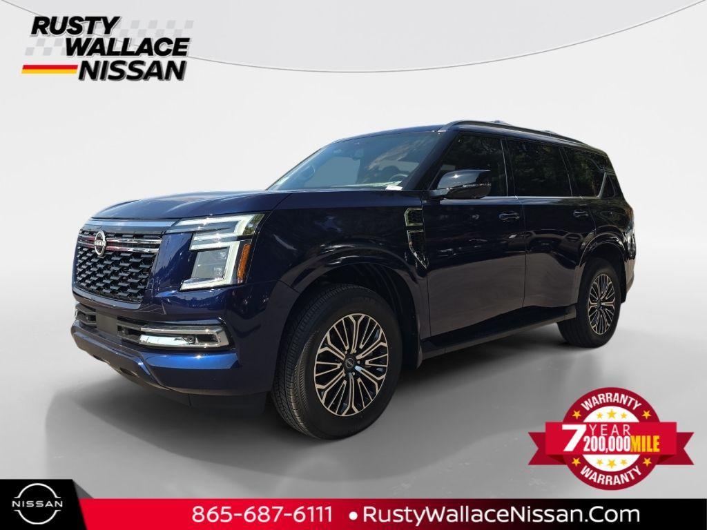 new 2026 Nissan Armada car, priced at $73,729