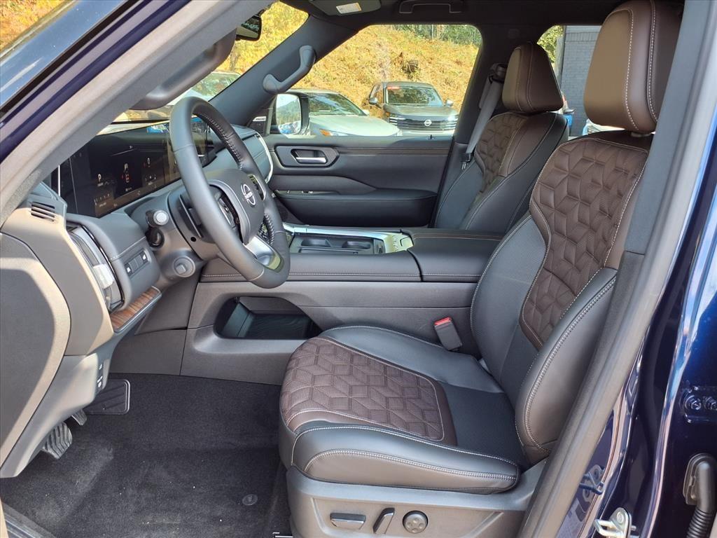 new 2026 Nissan Armada car, priced at $73,729