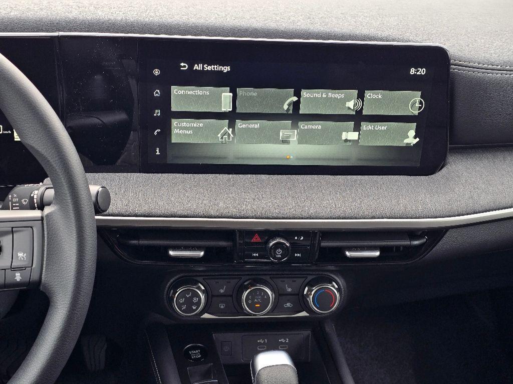 new 2025 Nissan Kicks car, priced at $26,748