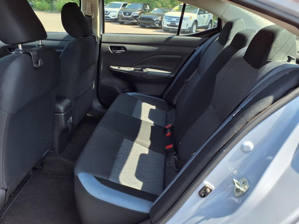 used 2024 Nissan Versa car, priced at $20,774