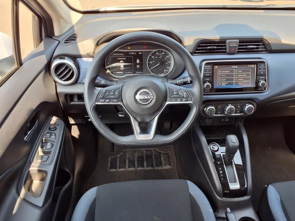 used 2024 Nissan Versa car, priced at $20,774