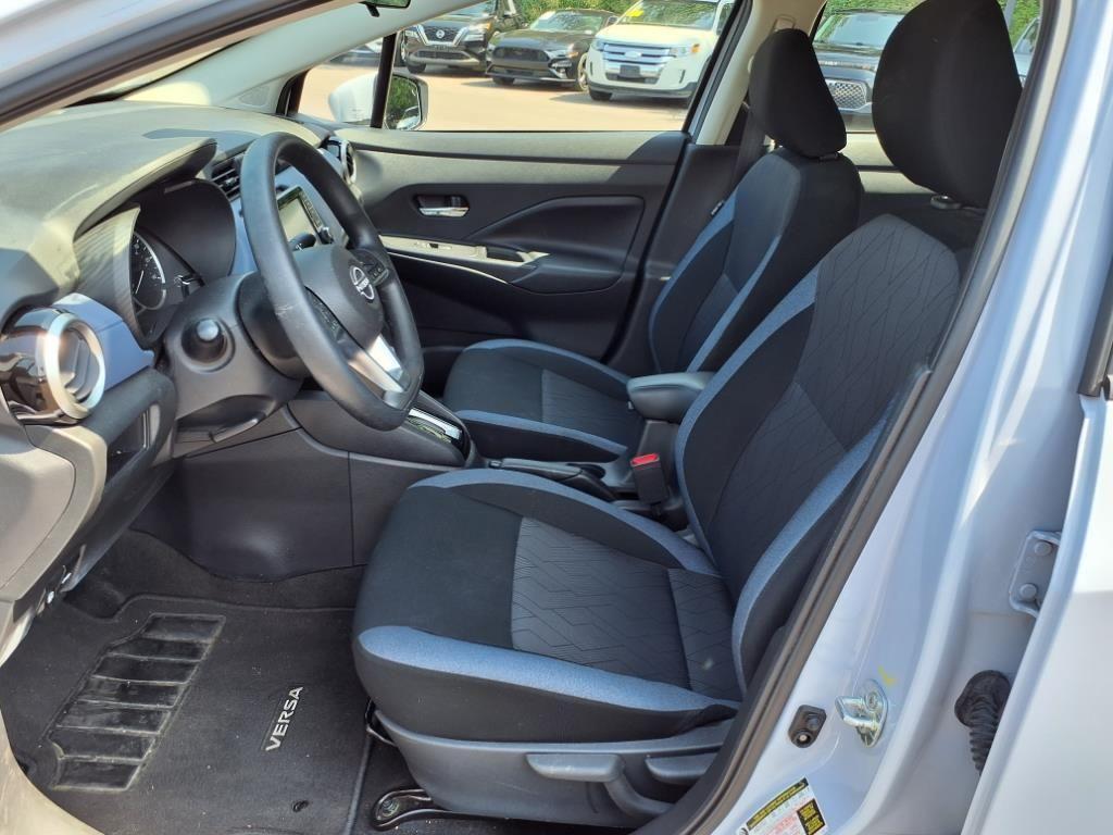 used 2024 Nissan Versa car, priced at $20,774