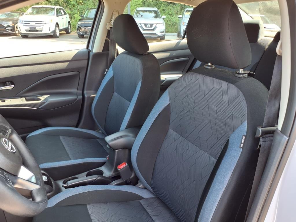 used 2024 Nissan Versa car, priced at $20,774