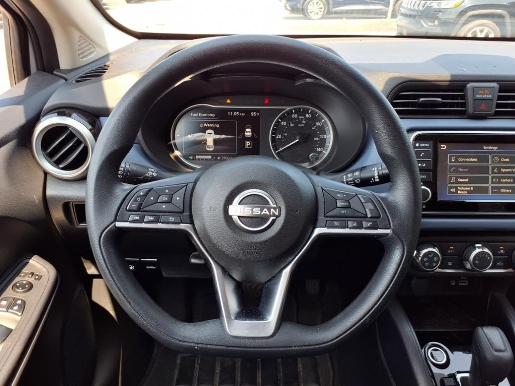 used 2024 Nissan Versa car, priced at $20,774