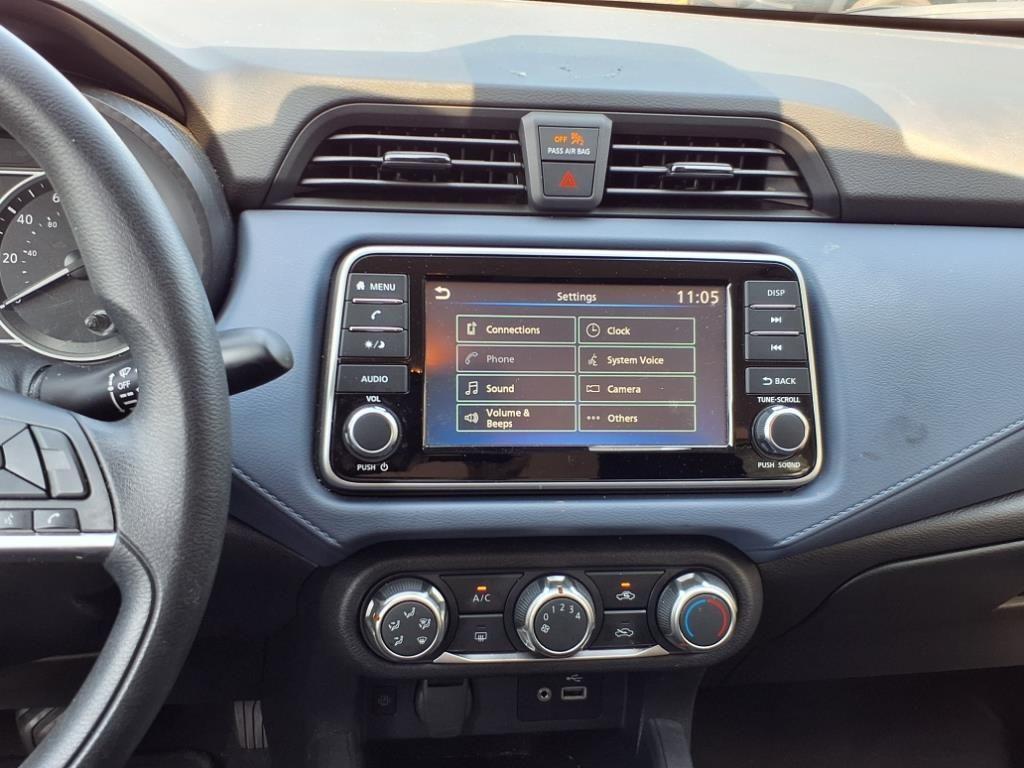 used 2024 Nissan Versa car, priced at $20,774