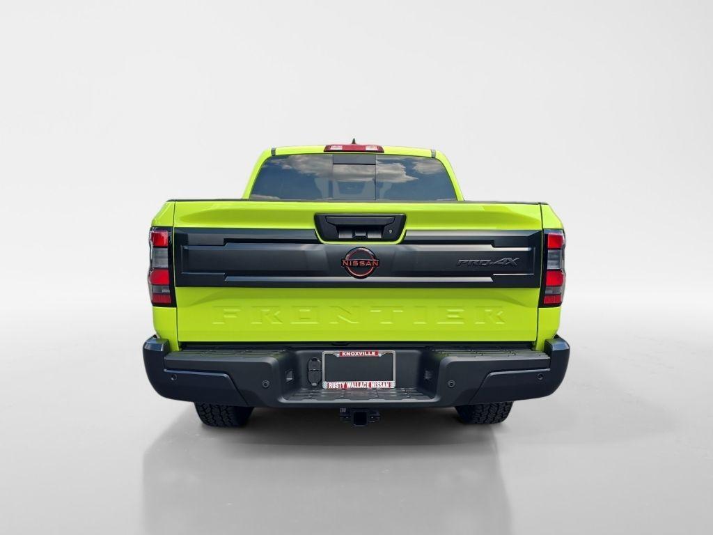new 2026 Nissan Frontier car, priced at $45,414