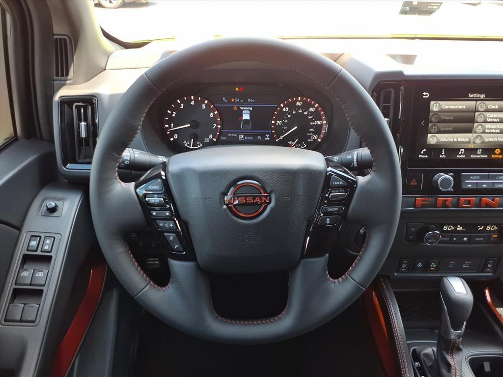 new 2026 Nissan Frontier car, priced at $45,414