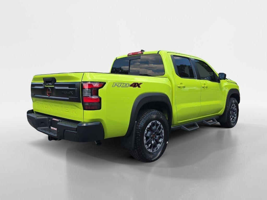 new 2026 Nissan Frontier car, priced at $45,414