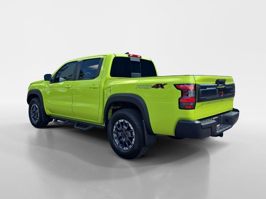 new 2026 Nissan Frontier car, priced at $45,414