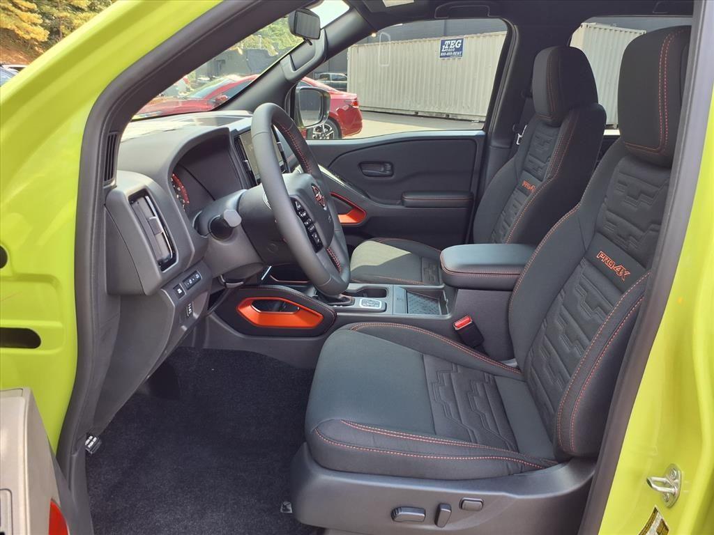 new 2026 Nissan Frontier car, priced at $45,414
