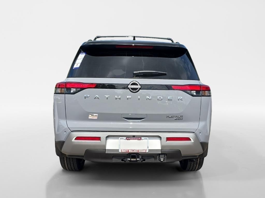 new 2025 Nissan Pathfinder car, priced at $49,052