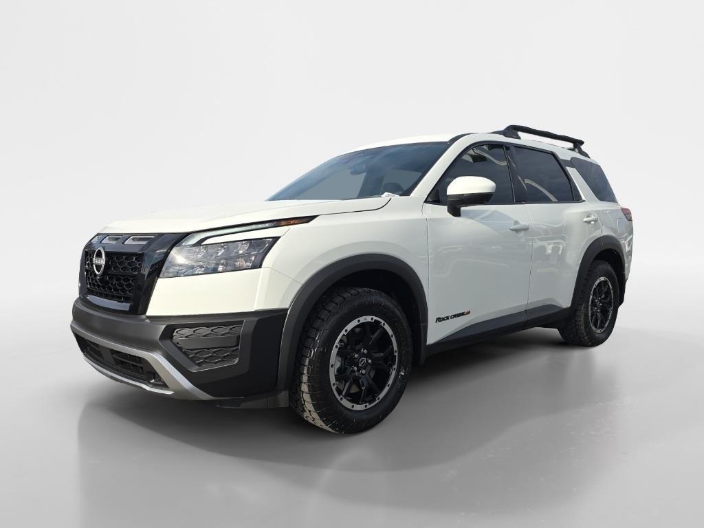 new 2025 Nissan Pathfinder car, priced at $42,838