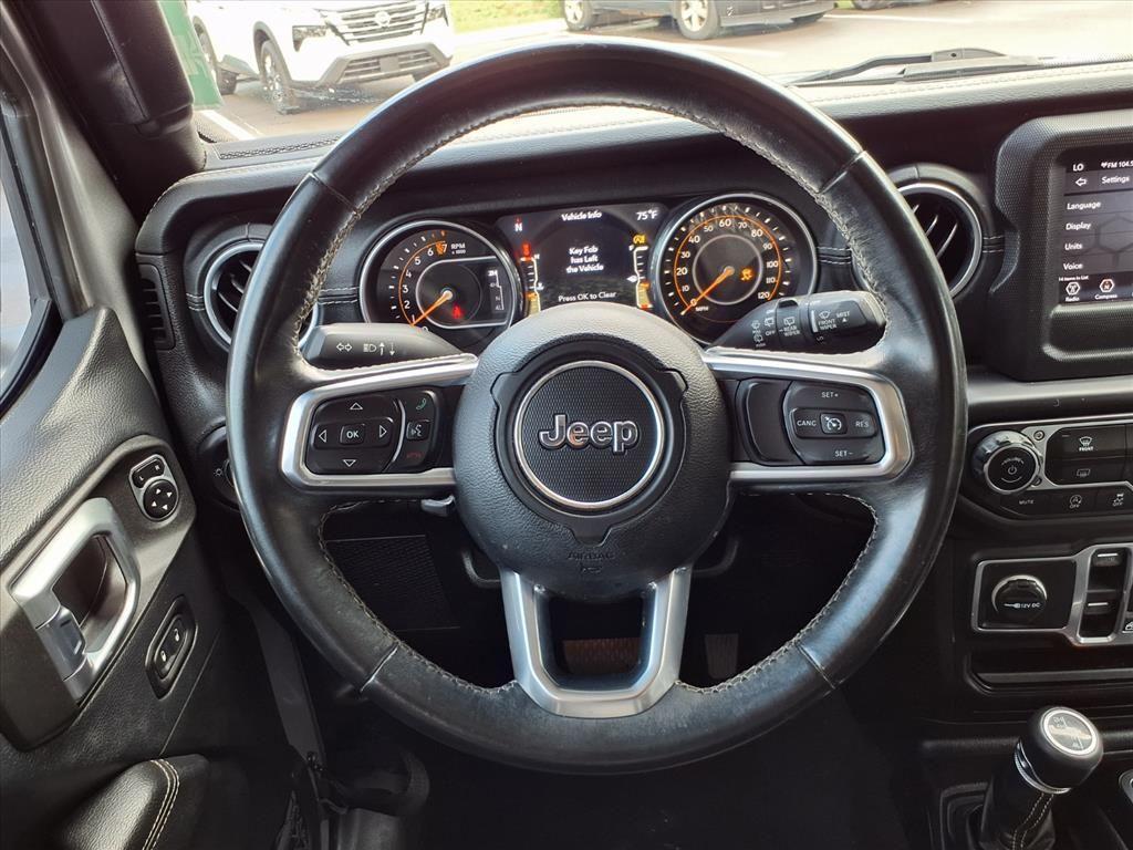 used 2018 Jeep Wrangler Unlimited car, priced at $20,993