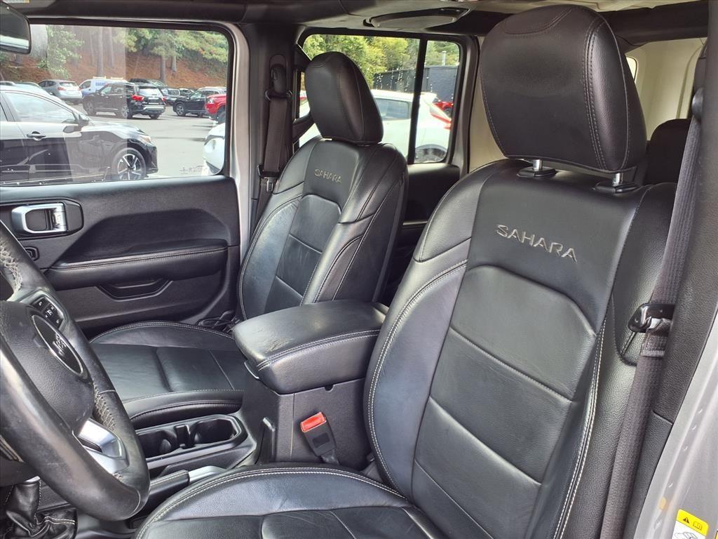 used 2018 Jeep Wrangler Unlimited car, priced at $20,993