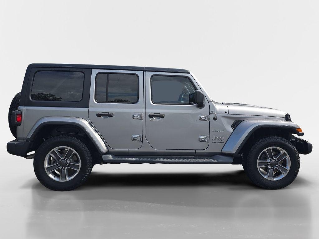 used 2018 Jeep Wrangler Unlimited car, priced at $20,993