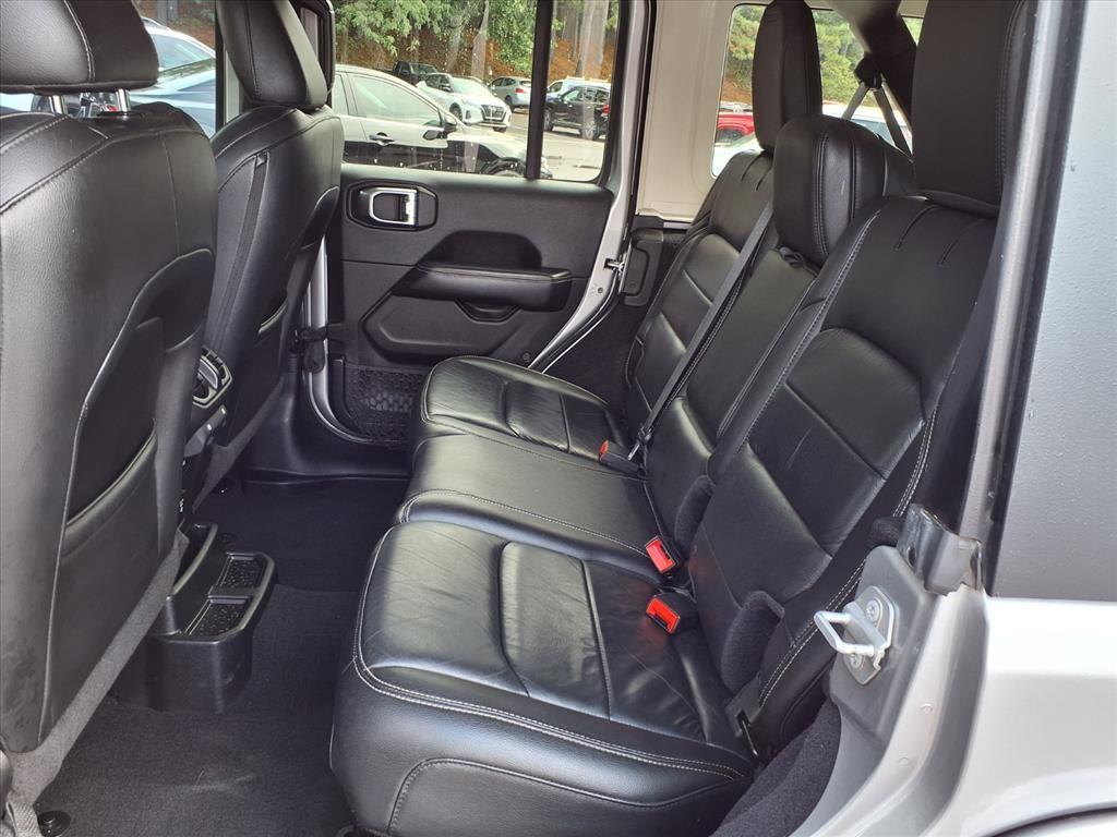 used 2018 Jeep Wrangler Unlimited car, priced at $20,993