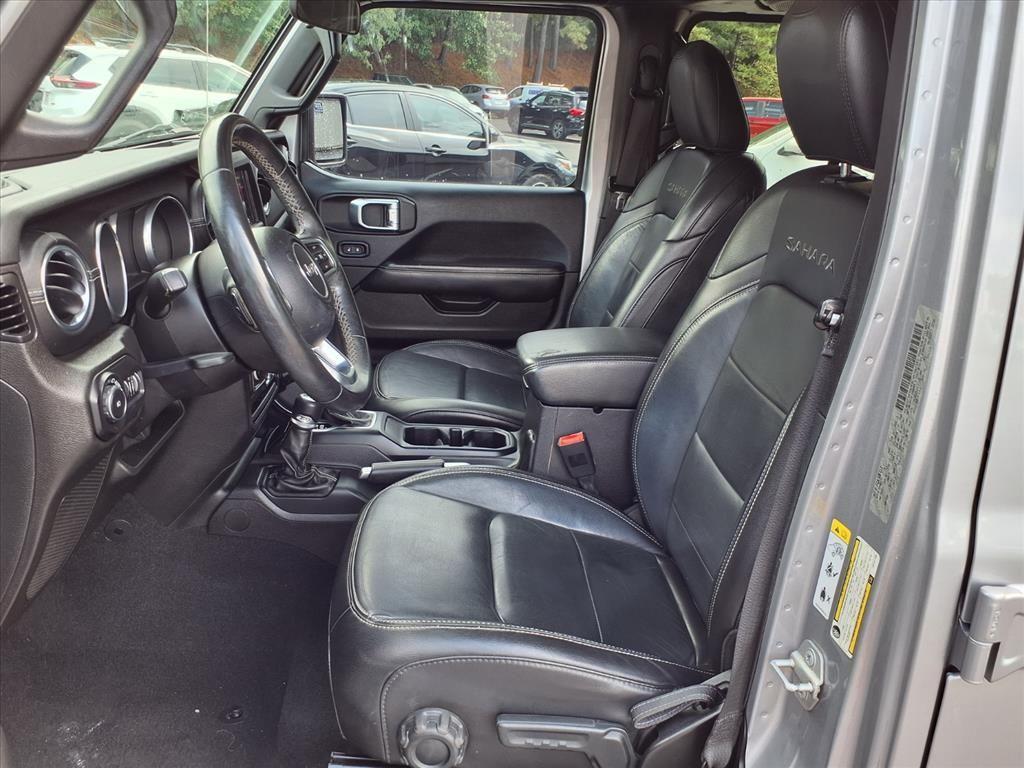 used 2018 Jeep Wrangler Unlimited car, priced at $20,993