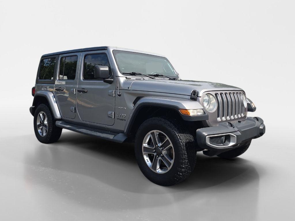 used 2018 Jeep Wrangler Unlimited car, priced at $20,993
