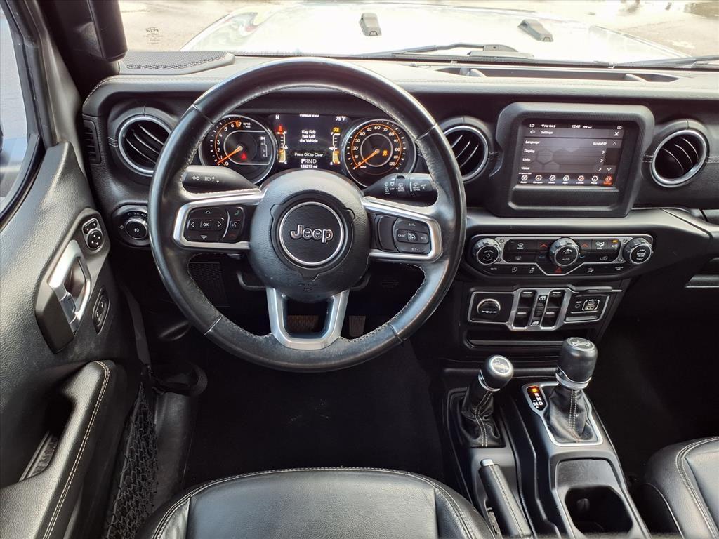 used 2018 Jeep Wrangler Unlimited car, priced at $20,993