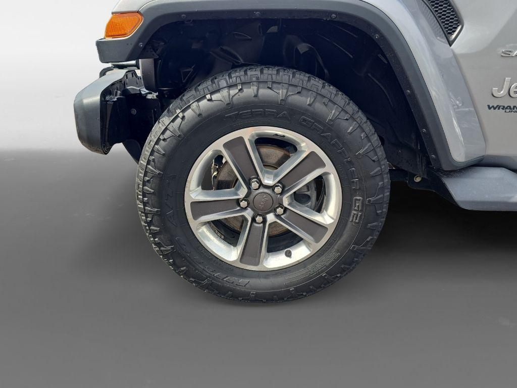 used 2018 Jeep Wrangler Unlimited car, priced at $20,993