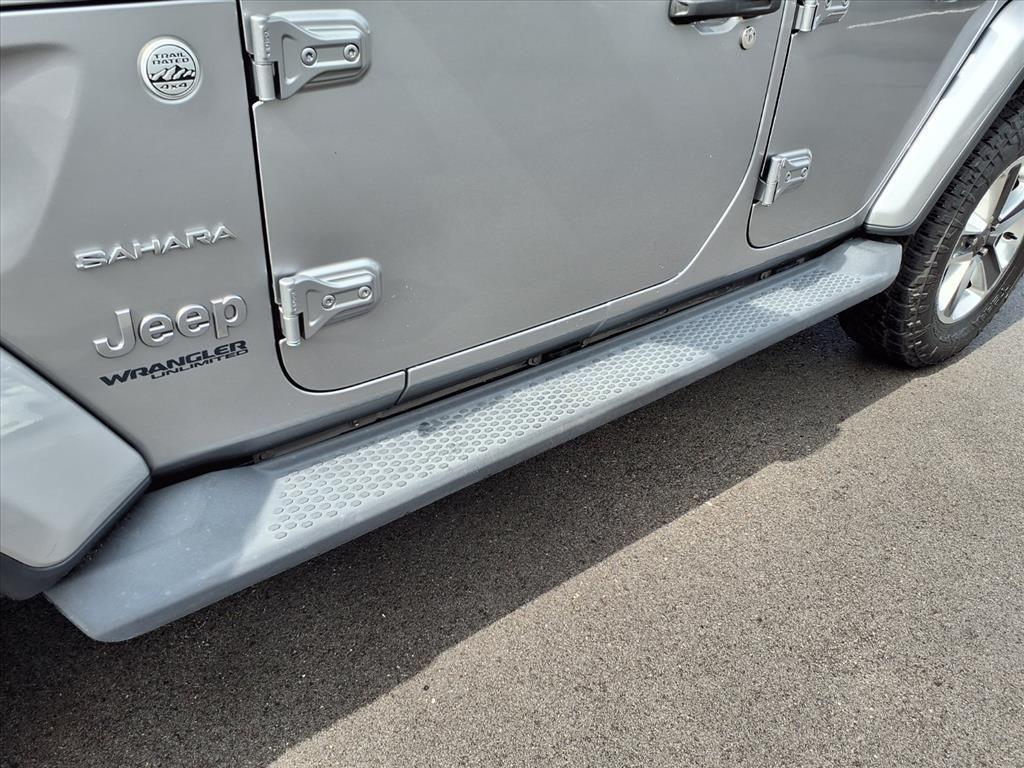 used 2018 Jeep Wrangler Unlimited car, priced at $20,993