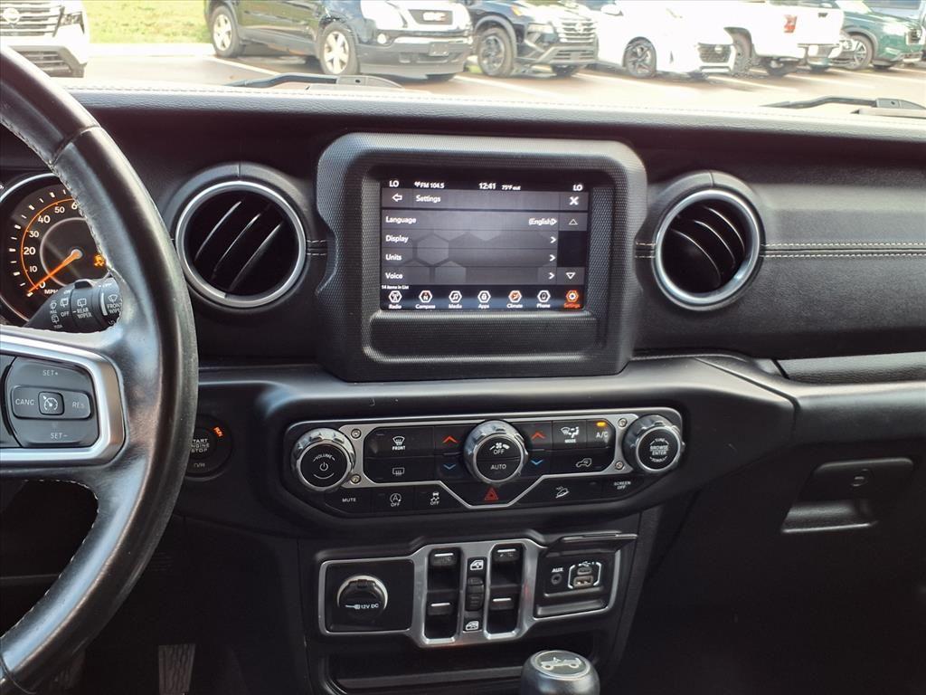 used 2018 Jeep Wrangler Unlimited car, priced at $20,993