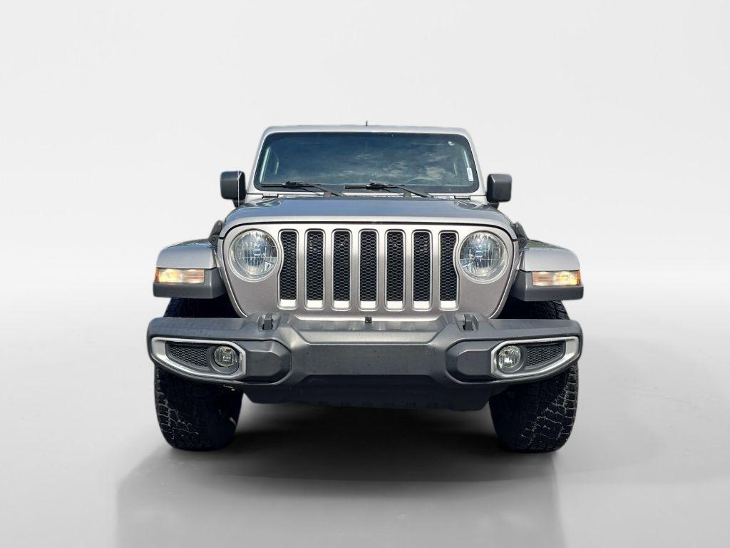 used 2018 Jeep Wrangler Unlimited car, priced at $20,993