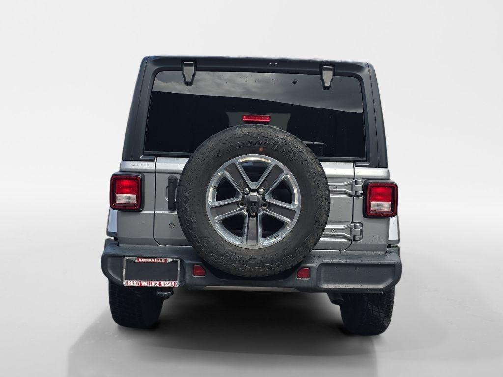 used 2018 Jeep Wrangler Unlimited car, priced at $20,993