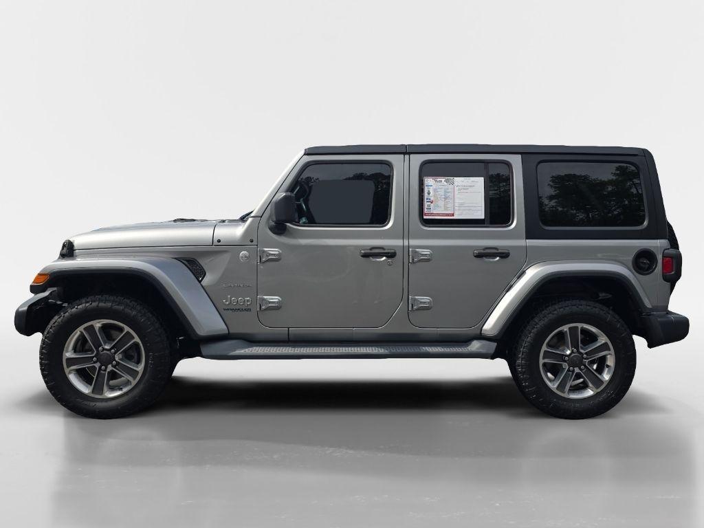 used 2018 Jeep Wrangler Unlimited car, priced at $20,993