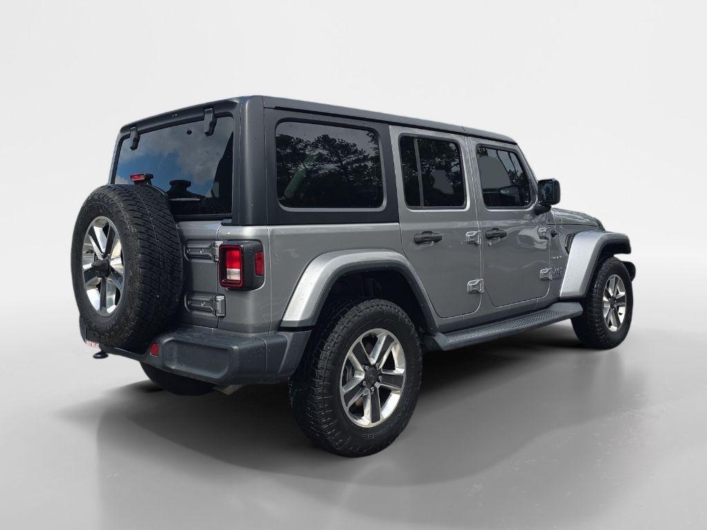 used 2018 Jeep Wrangler Unlimited car, priced at $20,993