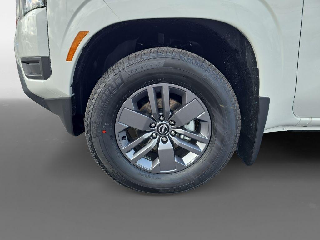 new 2025 Nissan Frontier car, priced at $30,247