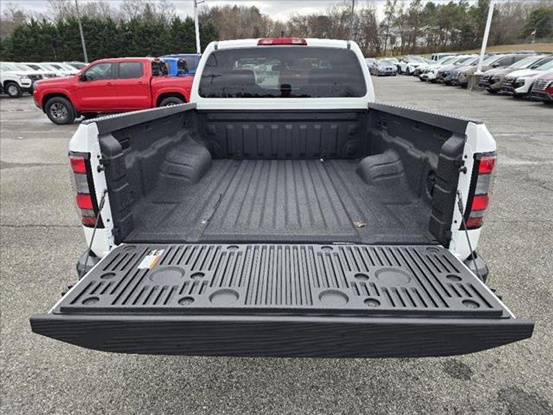 new 2025 Nissan Frontier car, priced at $30,795