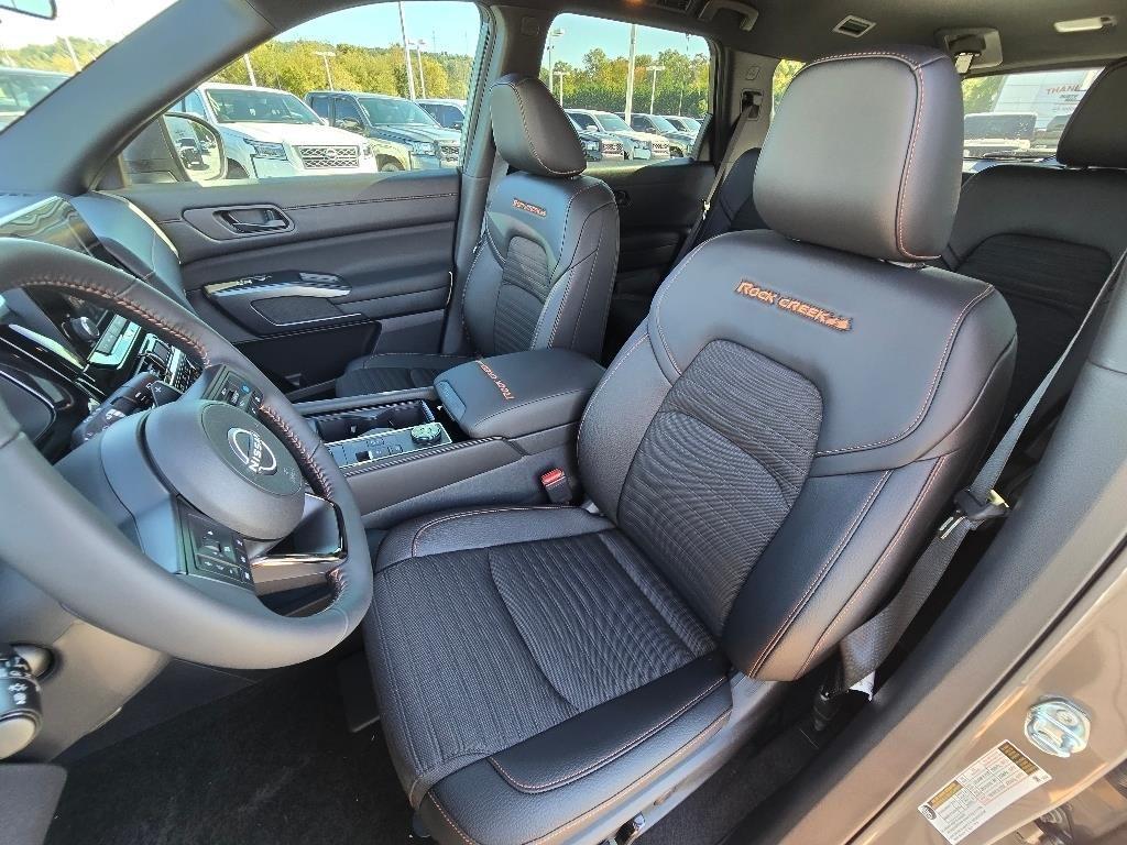 new 2025 Nissan Pathfinder car, priced at $43,260