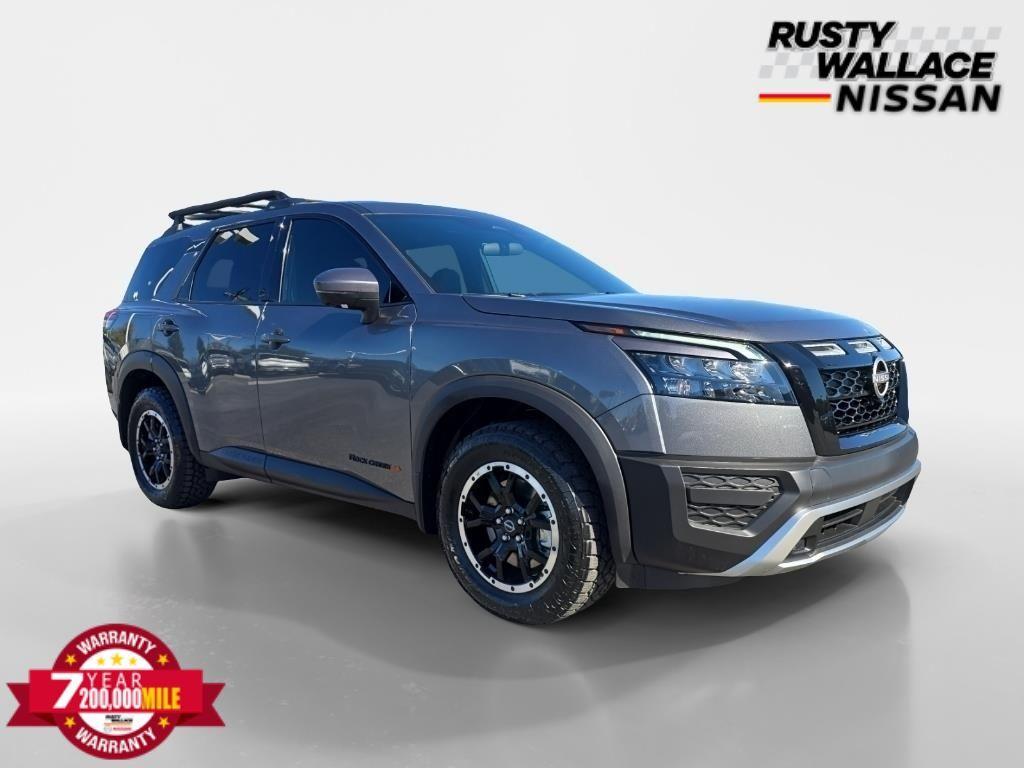 new 2025 Nissan Pathfinder car, priced at $43,260