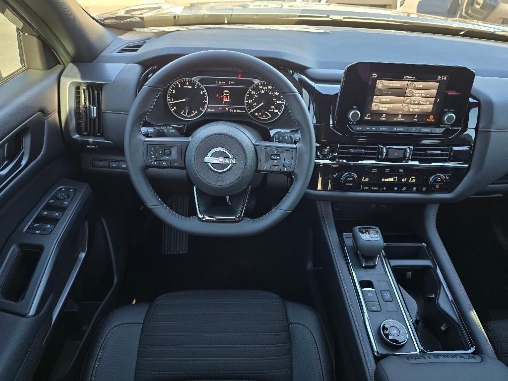 new 2025 Nissan Pathfinder car, priced at $43,260