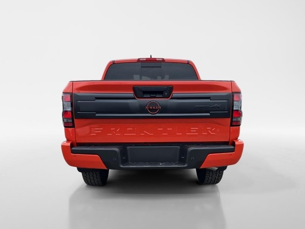 new 2025 Nissan Frontier car, priced at $40,108