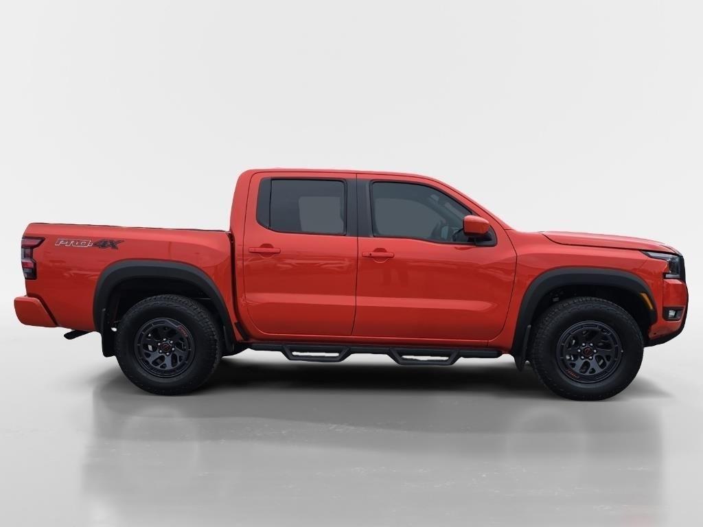 new 2025 Nissan Frontier car, priced at $40,108
