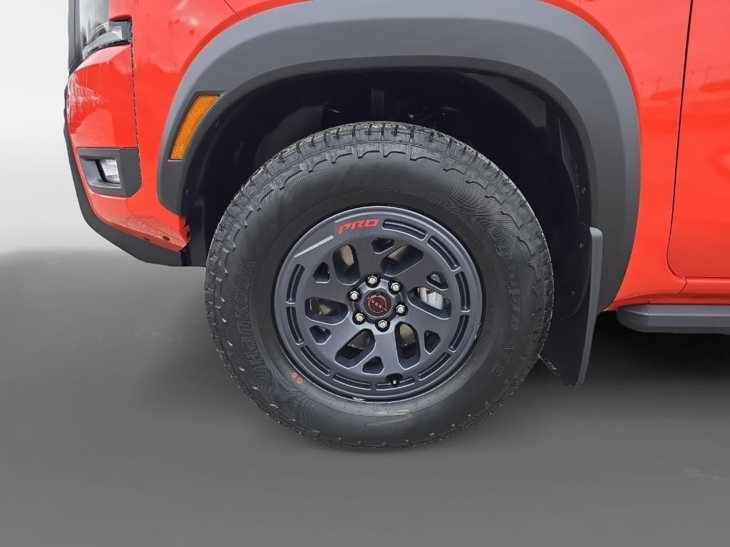 new 2025 Nissan Frontier car, priced at $40,108