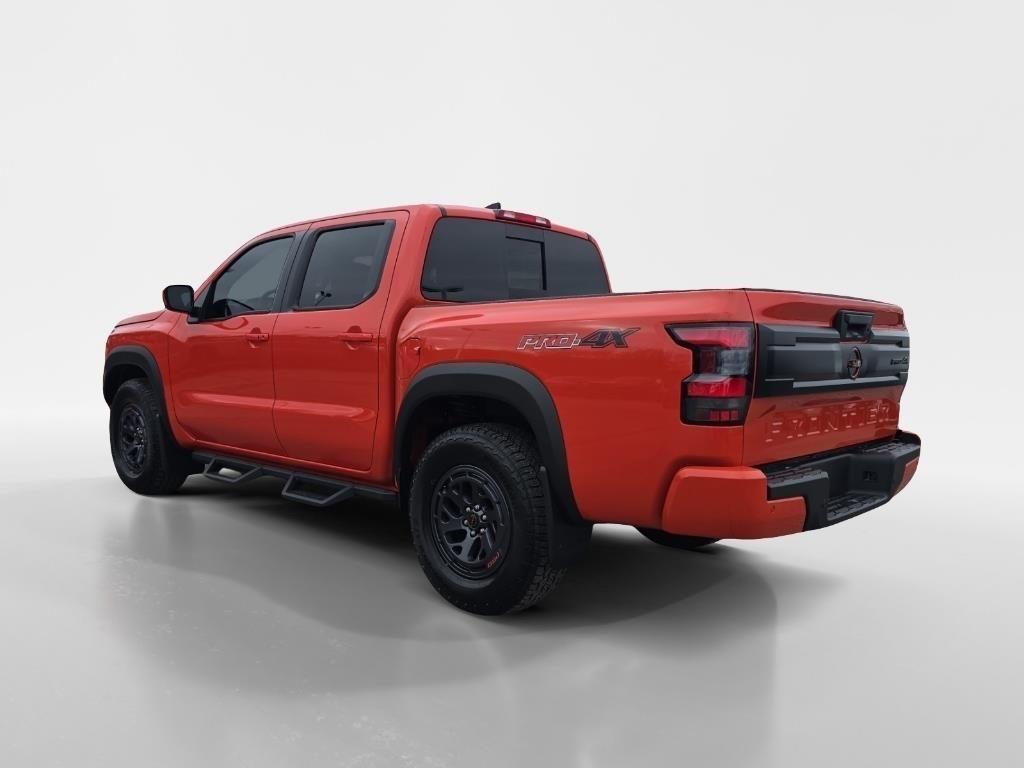 new 2025 Nissan Frontier car, priced at $40,108
