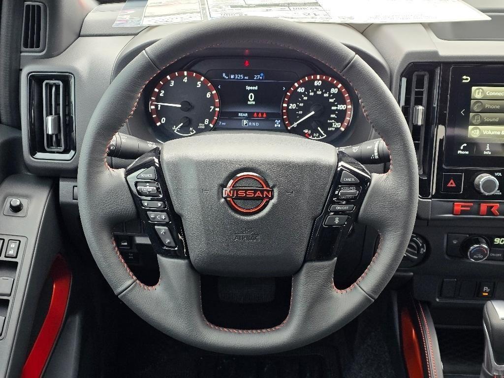 new 2025 Nissan Frontier car, priced at $40,108