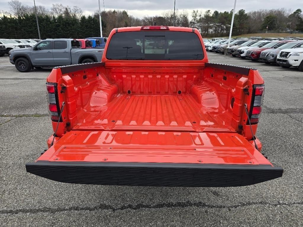 new 2025 Nissan Frontier car, priced at $40,108