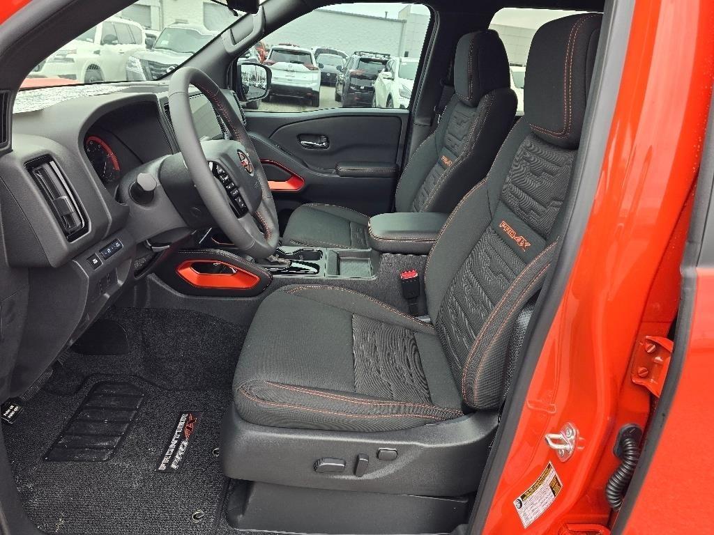 new 2025 Nissan Frontier car, priced at $40,108