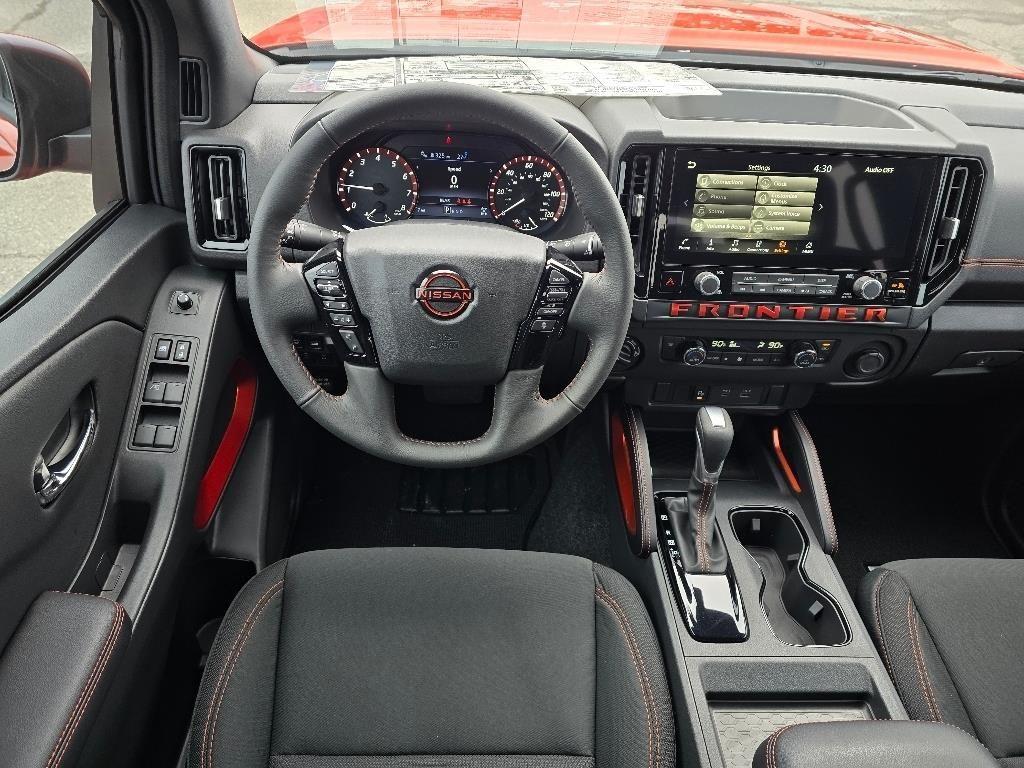 new 2025 Nissan Frontier car, priced at $40,108