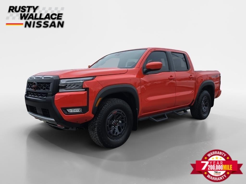 new 2025 Nissan Frontier car, priced at $40,108
