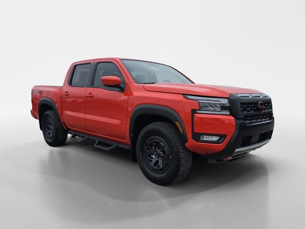 new 2025 Nissan Frontier car, priced at $40,108
