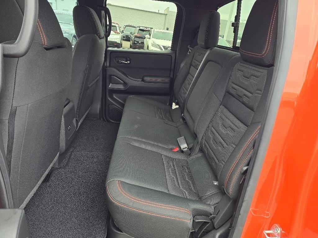 new 2025 Nissan Frontier car, priced at $40,108
