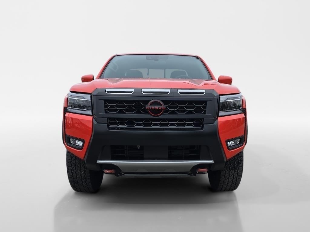 new 2025 Nissan Frontier car, priced at $40,108