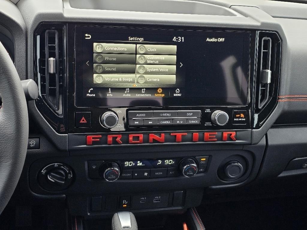 new 2025 Nissan Frontier car, priced at $40,108