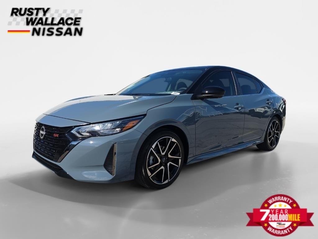 new 2025 Nissan Sentra car, priced at $27,511
